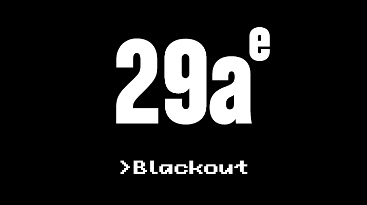 Diplomarbeit: 29ae – Blackout