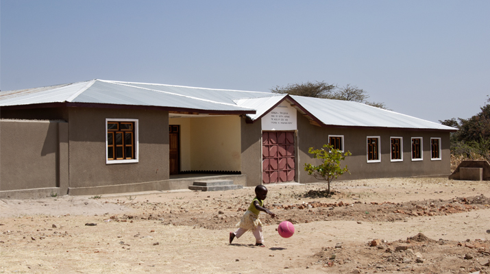 Diplomarbeit: Waisenhaus in Tansania/LUDUGA