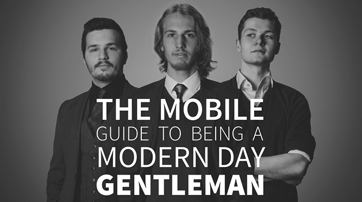 Diplomarbeit: The Mobile Guide to being a Modern Day Gentleman