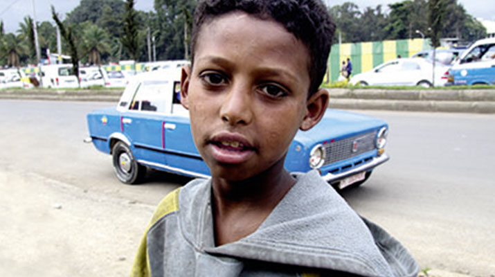 Diplomarbeit: Straßenkinder in Äthiopien