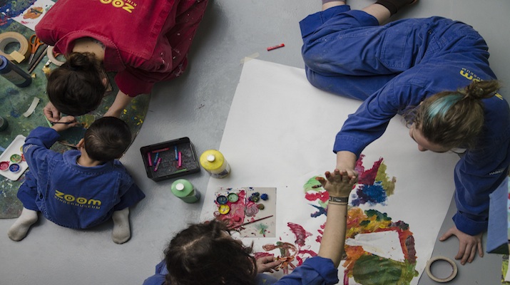 Diplomarbeit: sowieso! – Über Kunstworkshops für Kinder mit Behinderung