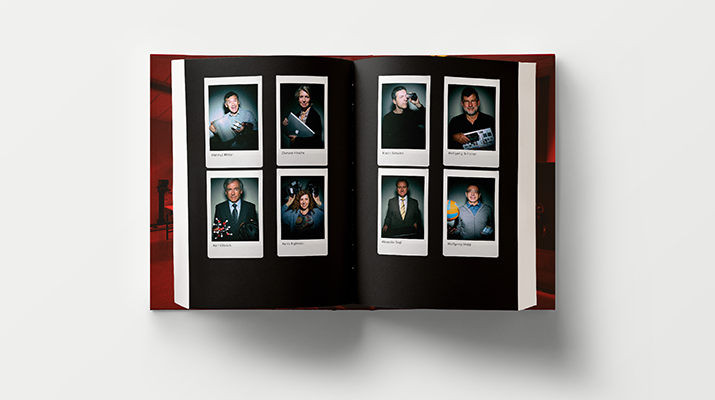 Diplomarbeit: Abteilung Fotografie - Ein Buch über die Fotografie Abteilung der Graphischen