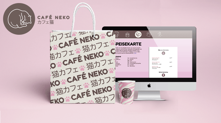 Diplomarbeit: Café Neko — Ein überarbeitetes Corporate Design