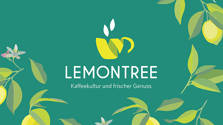 Diplomarbeit: Lemontree — Corporate Design und Kommunikation für ein Kaffeehaus in Wien