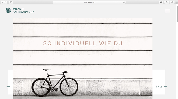 Diplomarbeit: Das Wiener Fahrrad — Markenaufbau und Corporate Design für eine Fahrradmanufaktur