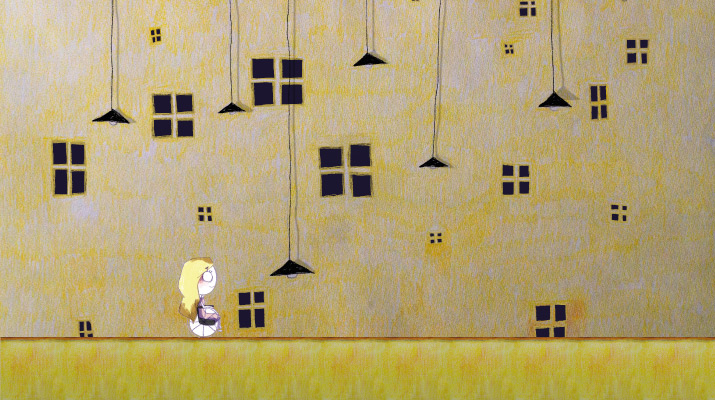 Diplomarbeit: Alpträume eines Mädchens — ein 2D Computerspiel