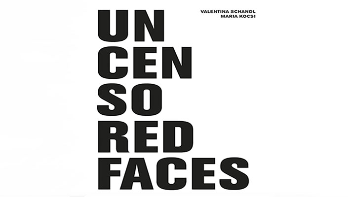 Diplomarbeit: Uncensored Faces - ein booklet von individuellen Gesichtern