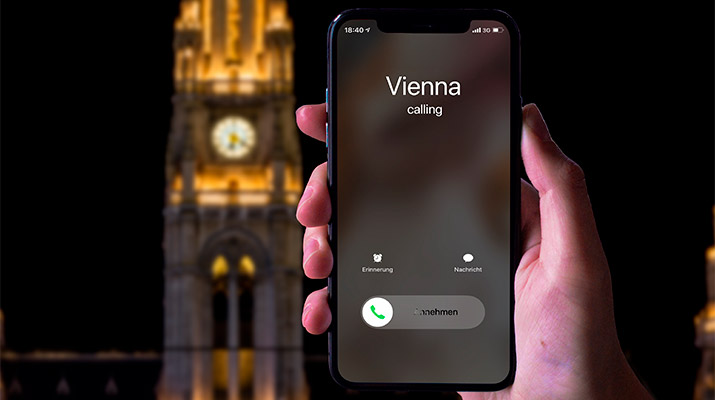 Diplomarbeit: Vienna Calling - ein Imagefilm Wiens