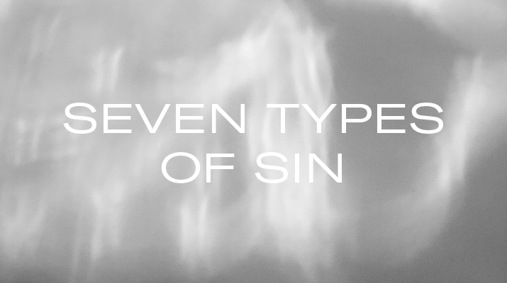 Diplomarbeit: seven types of sin - eine künstlerische Darstellung der Hauptsünden