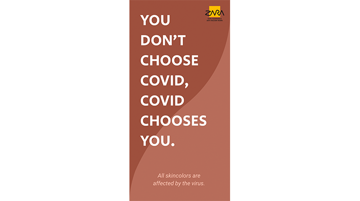 Diplomarbeit: Kampagne gegen Diskriminierung im Zusammenhang mit COVID-19 - Werbekampagne