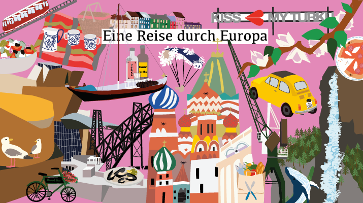 Diplomarbeit: Eine Reise durch Europa - druckfertiges pdf eines Reiseführers