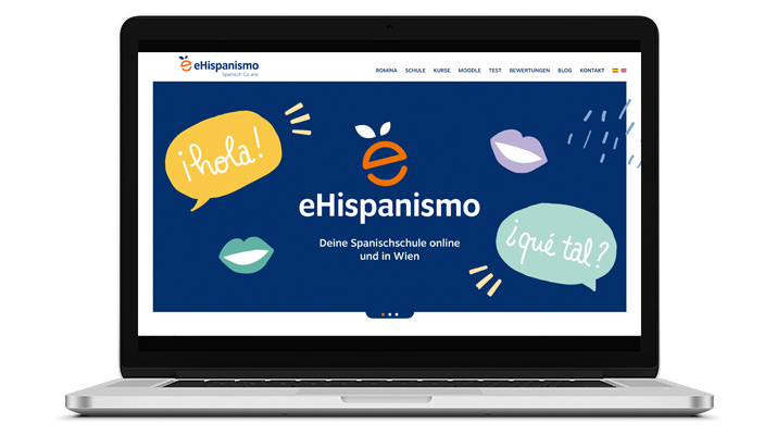 Diplomarbeit: Rebranding einer spanischen Sprachschule – Corporate Design und Webauftritt für eHispanismo