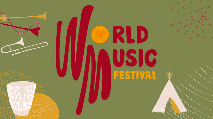 Diplomarbeit: Neugestaltung des »World Music Festival« – Corporate und Editorial Design