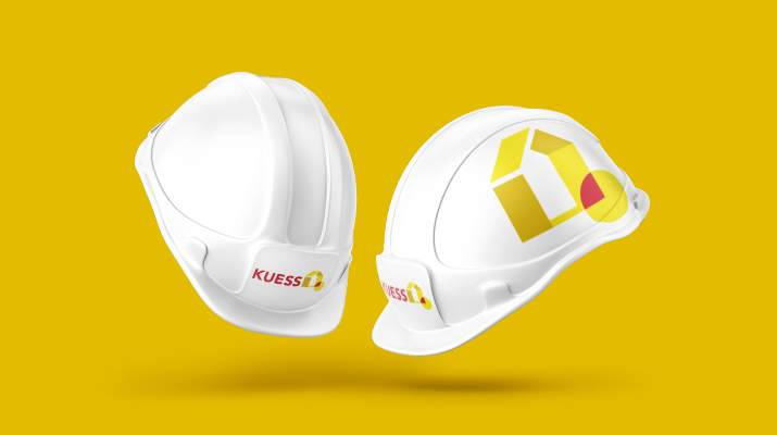 Diplomarbeit: Redesign eines Bauunternehmens - Corporate Design für das Bauunternehmen Kuess