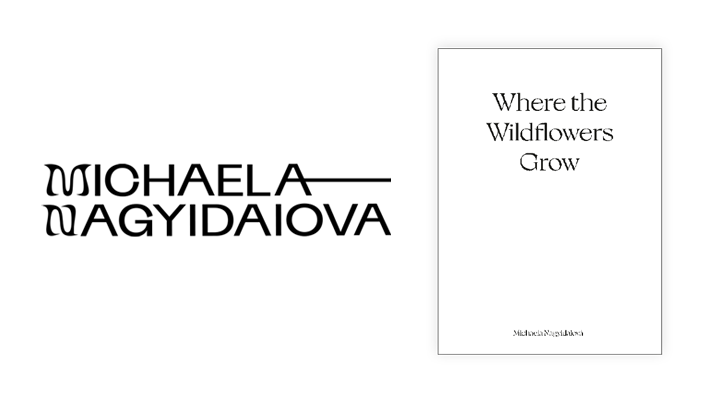 Diplomarbeit: Where the Wildflowers Grow – Erstellung eines Fotobands und Redesign des Corporate Designs, der Webseite und des Social-Media-Auftritts für die Fotografin Michaela Nagyidaiová