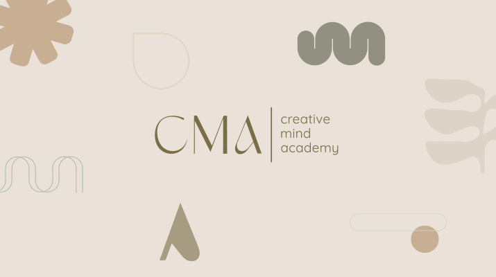 Diplomarbeit: Creative Mind Academy —  Corporate Design Neuentwicklung mit Marketingkonzept