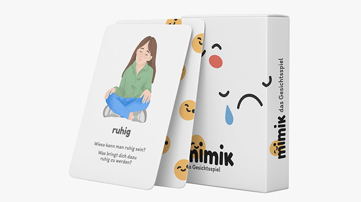 Diplomarbeit: Mimik: das Gesichtsspiel – Ein Kartenspiel für Kinder mit Behinderungen