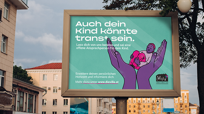 Diplomarbeit: Türkis Rosa Lila Tipp–eine Awareness Kampagne für Erziehende zum Thema transgender und nicht-binären Geschlechtsidentitäten