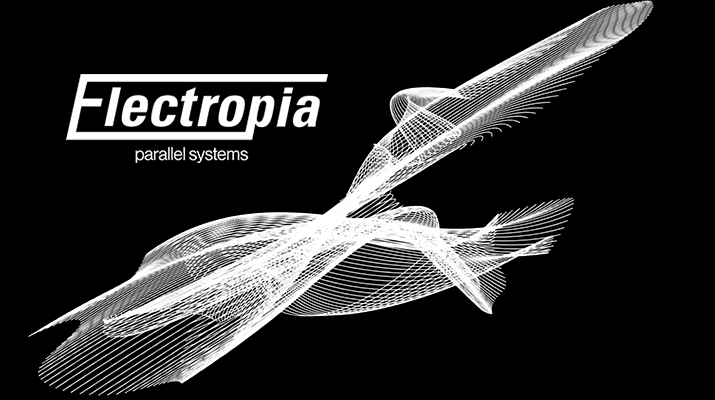 Diplomarbeit: „Electropia - parallel systems“ — Werbekampagne inkl. Video und Druckwerke